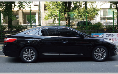 Businss sedan in Korea