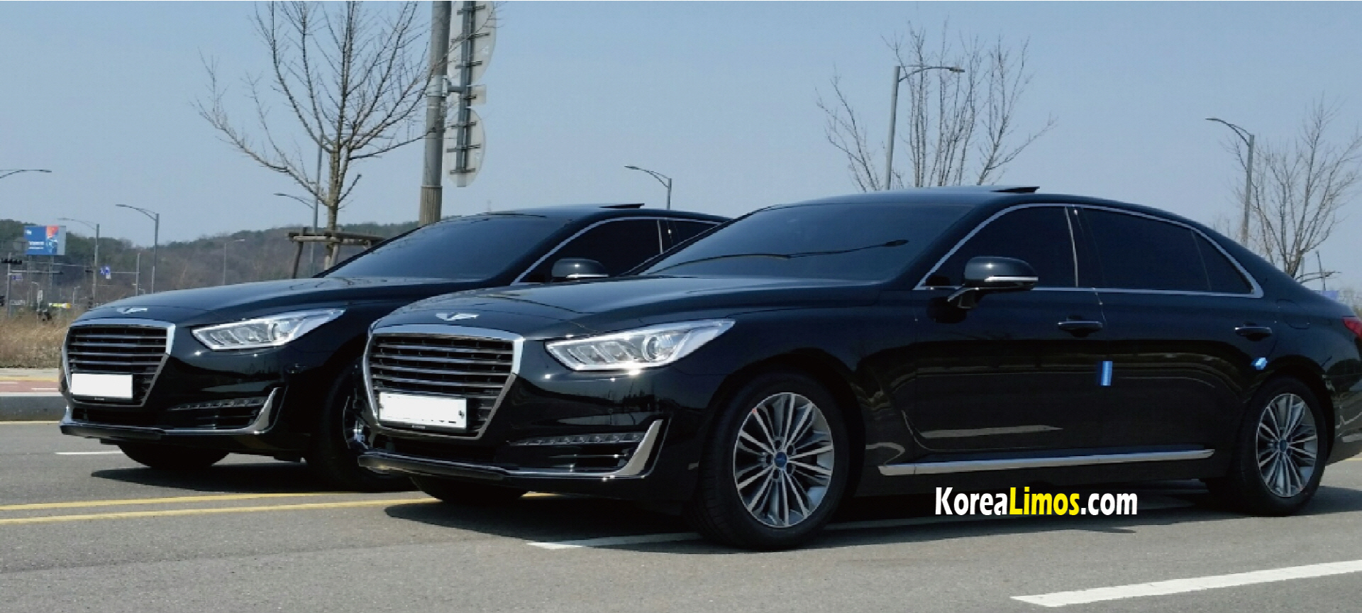 korea airport car service with driver