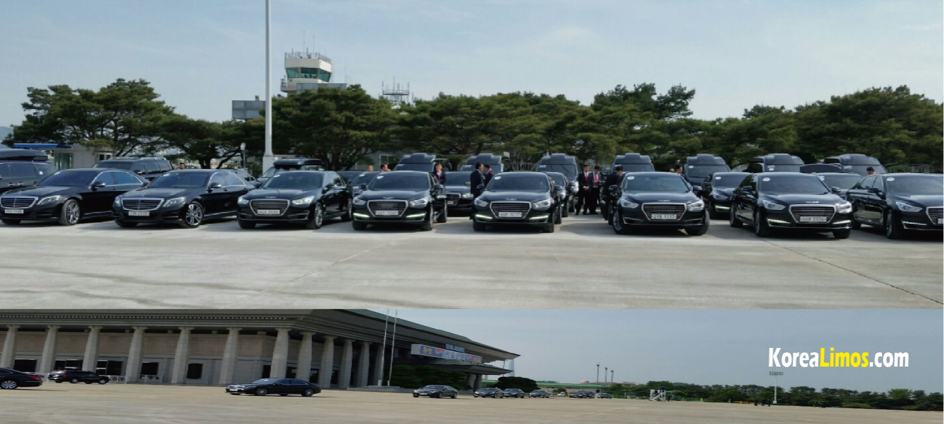 Korea Luxury car rental with driver