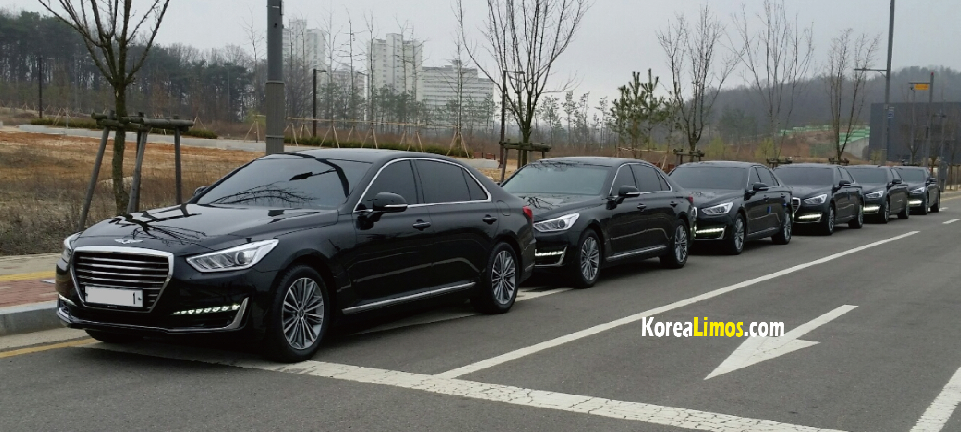 Korea airport car service