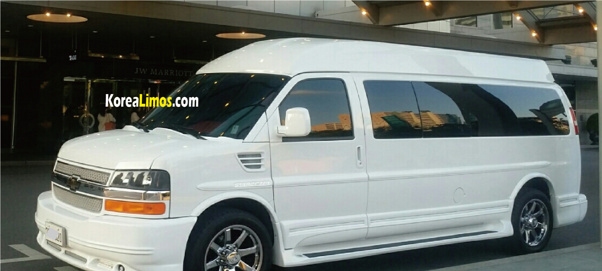 Korea van rent