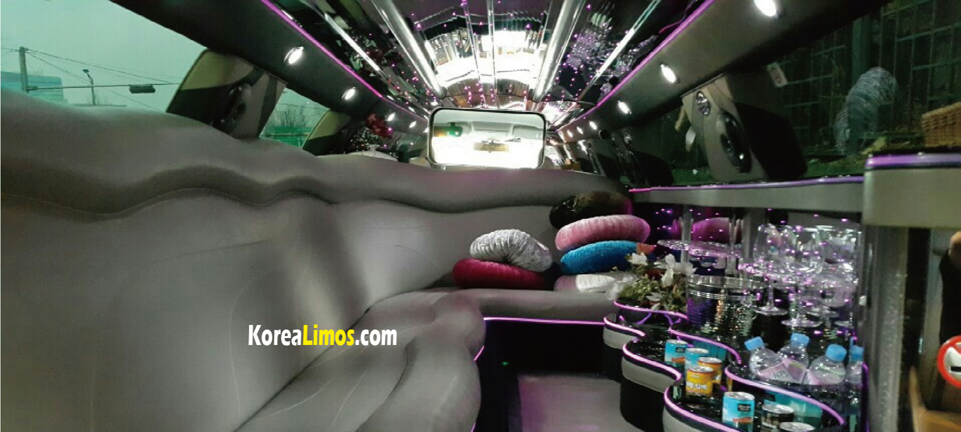 Korea limo car service