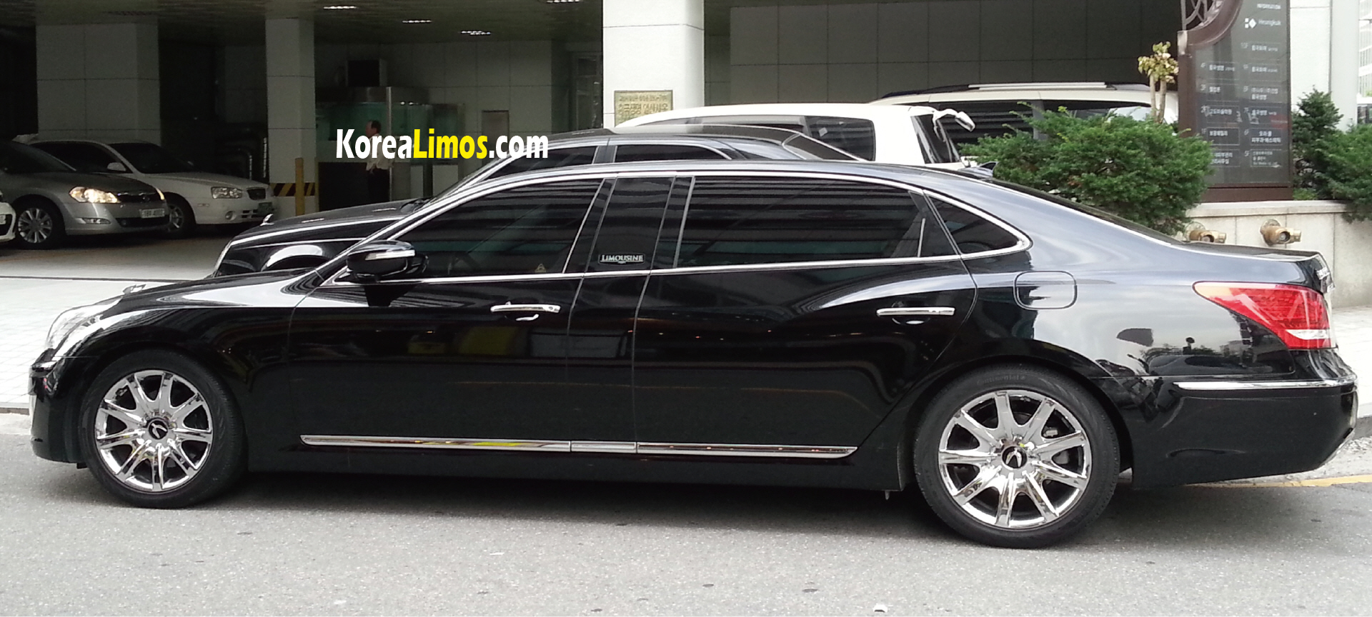 Incheon airport limousine service