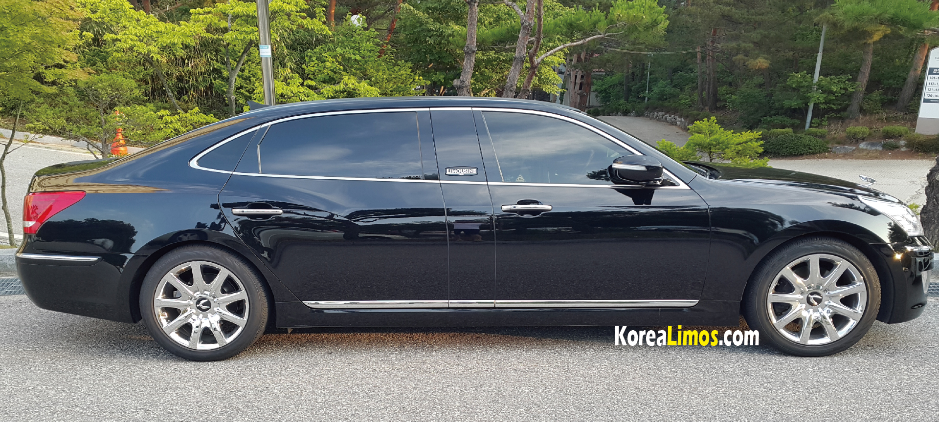 korea airport limousine service