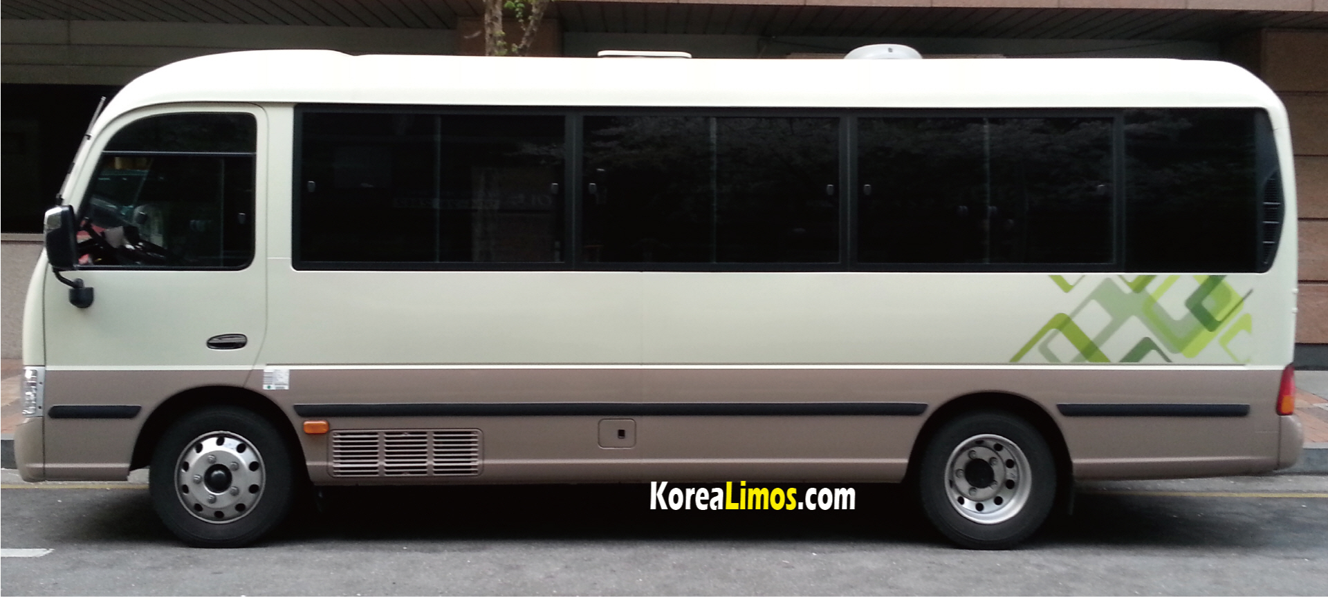 korea bus hire