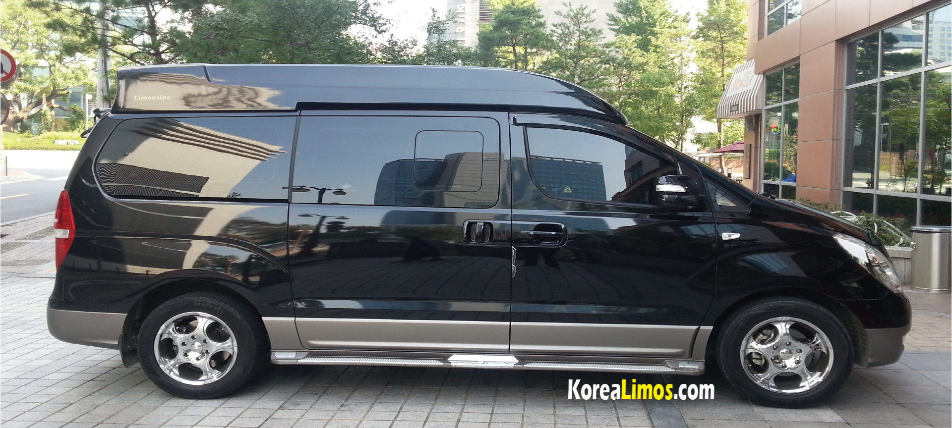 Seoul van rental car service