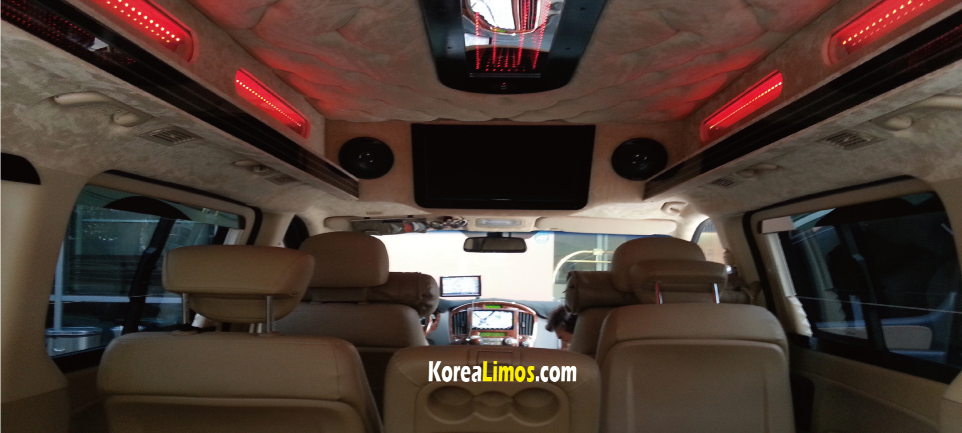 seoul van rental service