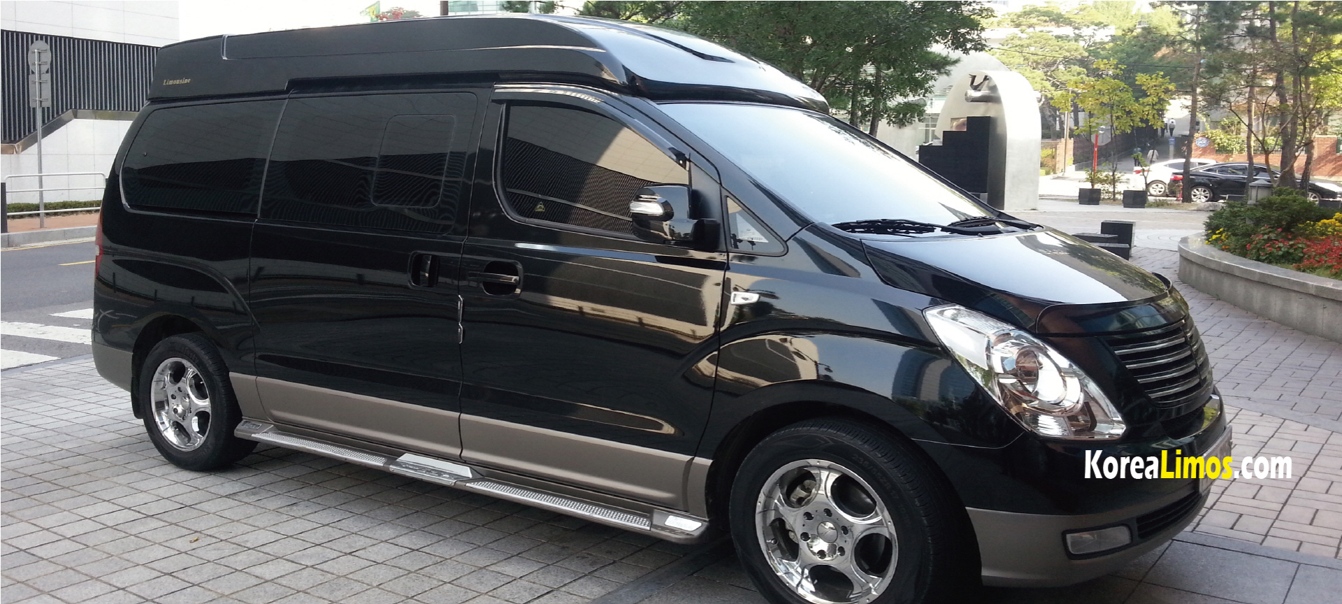 seoul van rental with driver