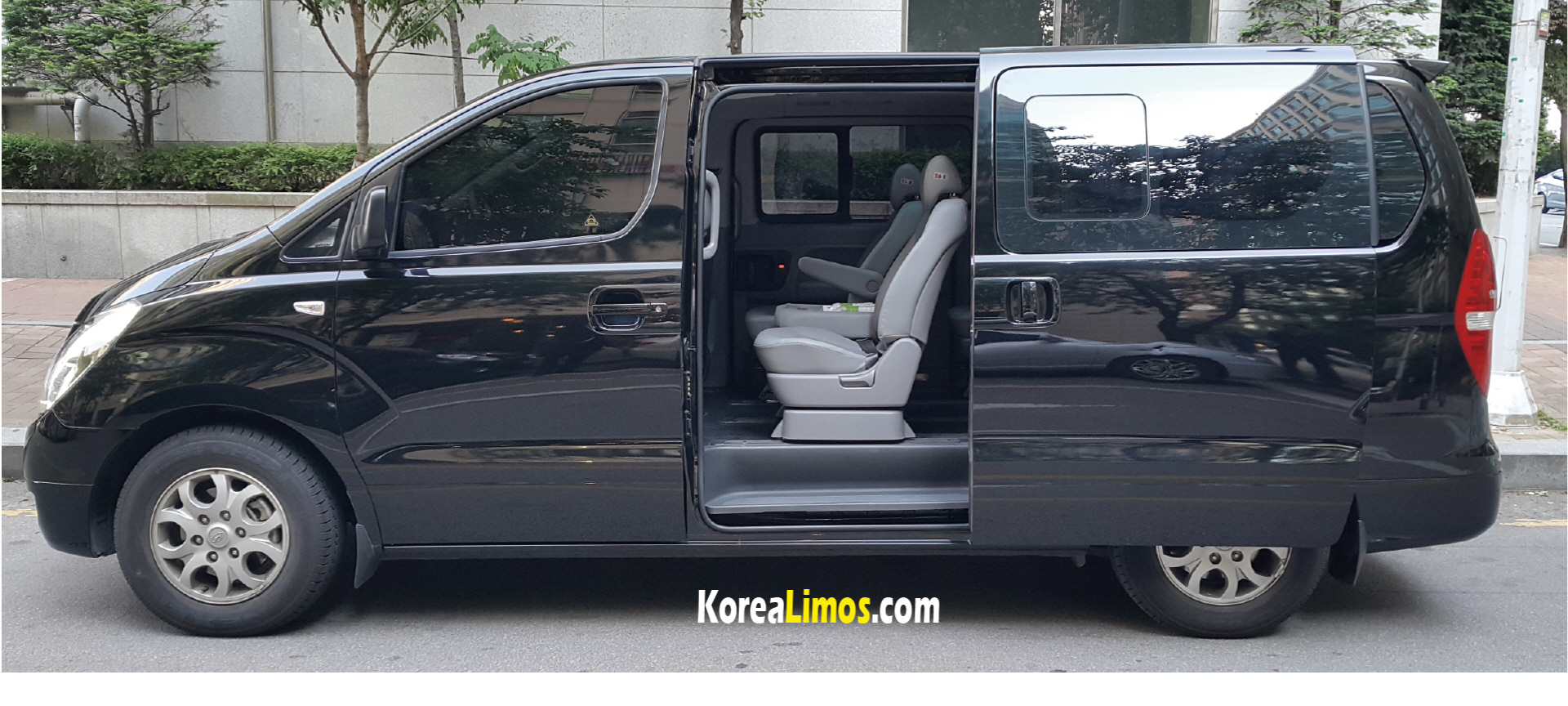 Seoul airport van service