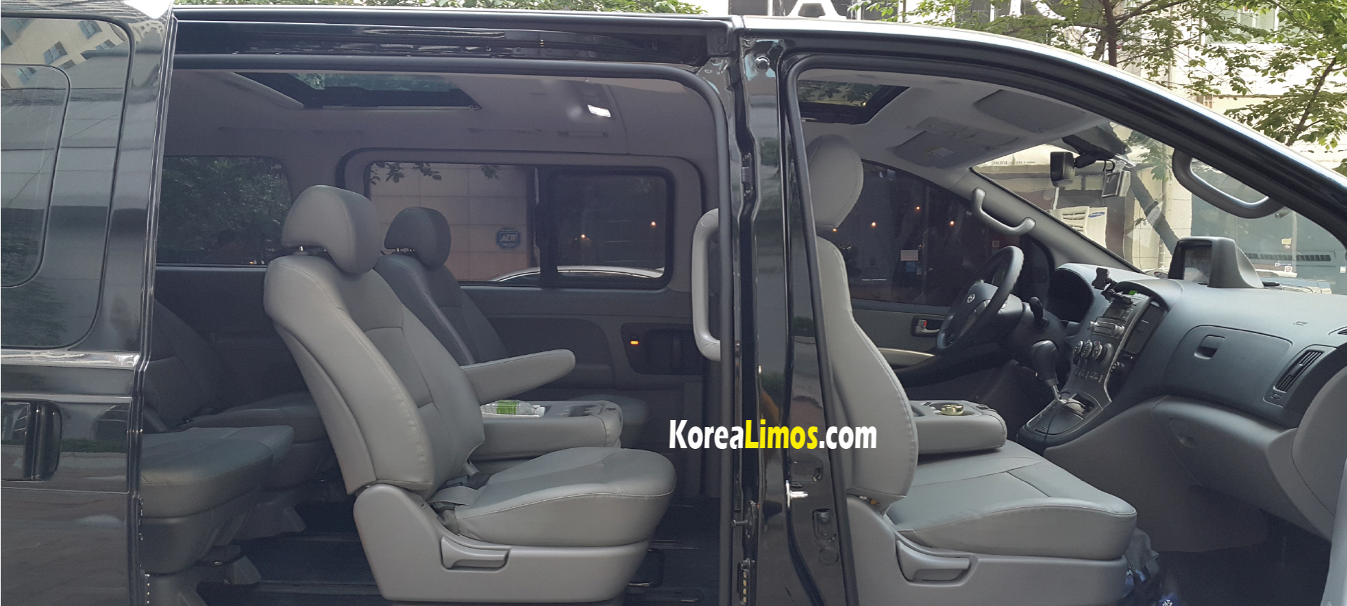 Incheon airport van rental