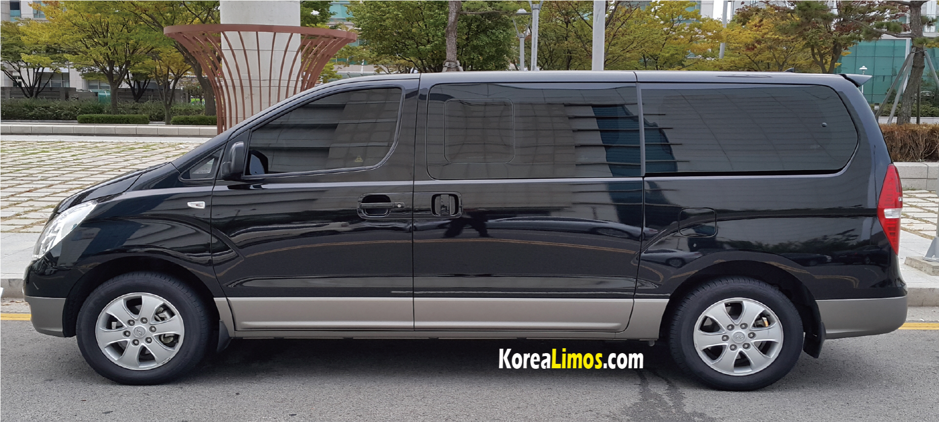 Korea airport van rental