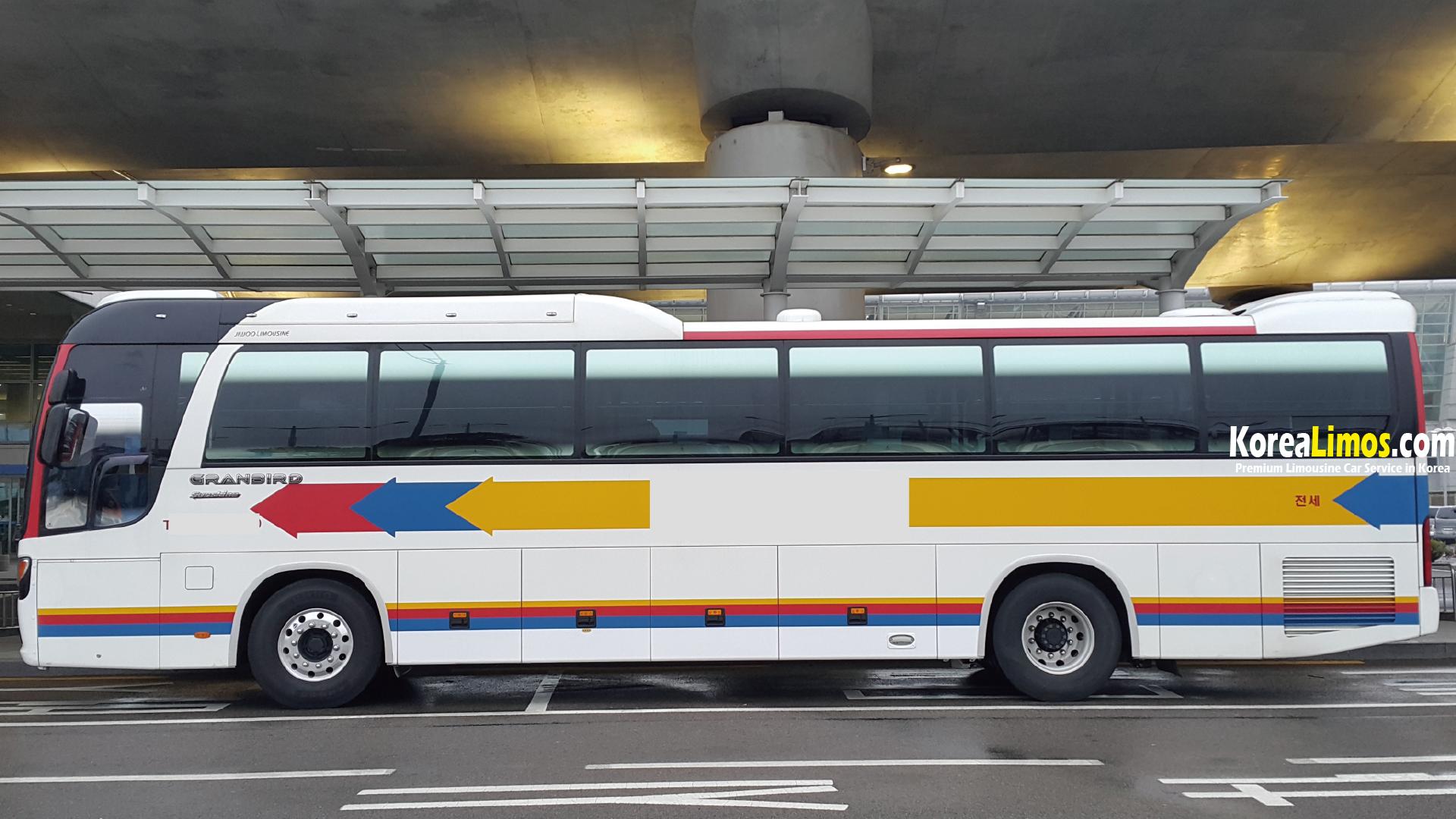 Bus Jeju bus service